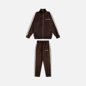 Palm Angels Love Tracksuit Brown
