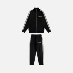 Palm Angels Love Tracksuit Black