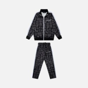 Palm Angels Monogram Tracksuit Black