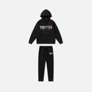 Decoded 2.0 Hooded Pink Tracksuit