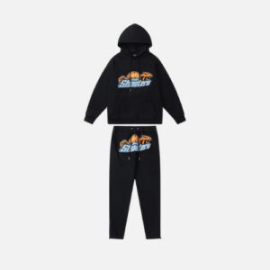 London Shooters Black Orange Tracksuit
