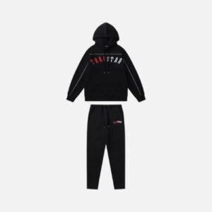 Irongate Arch Tracksuit Red and White