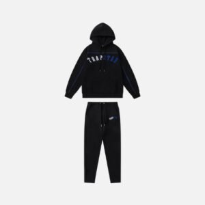 Irongate Arch Tracksuit White and Blue