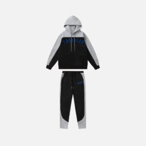 Irongate Arch Tracksuit Black Grey
