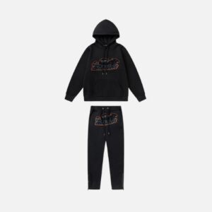 Shooters 2.0 Hooded Black Tracksuit