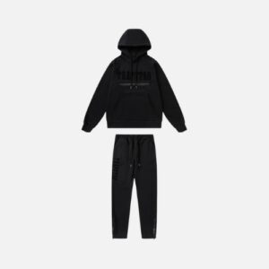 Decoded 2.0 Hooded Triple Black Tracksuit