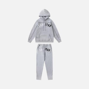 Split Arch Grey Tracksuit