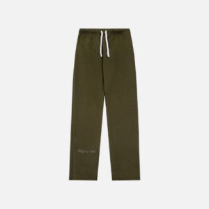 Syna World Logo Pants Brown