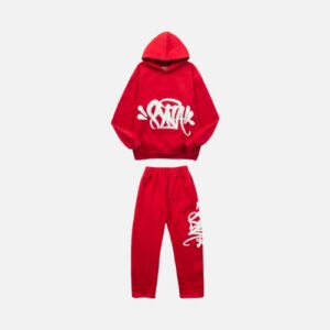 Syna World Monogram Red Tracksuit