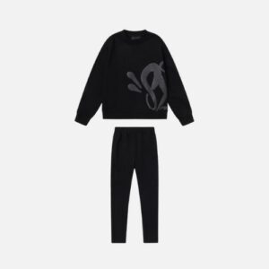 Syna World Monogram Black Tracksuit