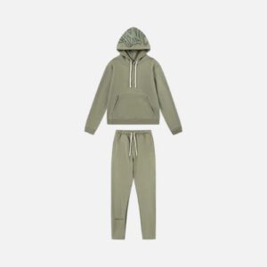 Syna World Logo Green Tracksuit
