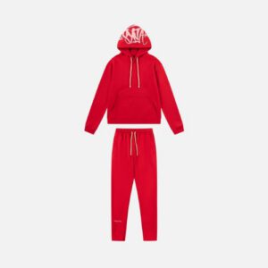 Syna World Logo Red Tracksuit