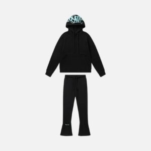 Syna World Black Blue Tracksuit