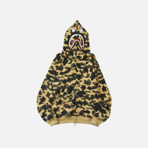 Hoodie Yellow Bape