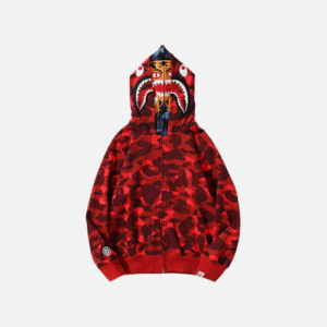 Hoodie Red Bape