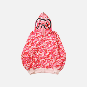 Hoodie Pink Colorway Bape