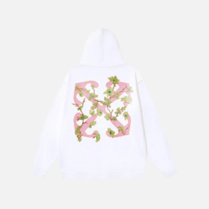 Hoodie Off-White Ramage Flower Arrow
