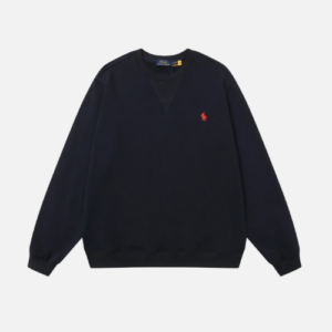 Hoodie Navy Blue Polo