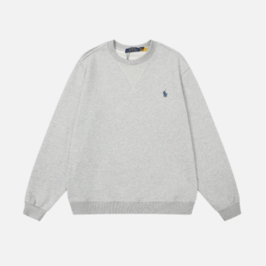 Hoodie Grey Polo