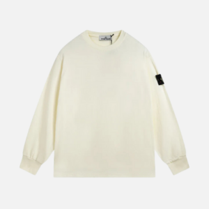 Hoodie Off-White/Beige Stone Island