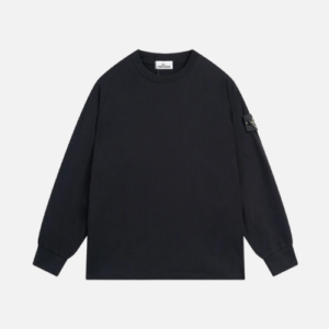 Hoodie Black Stone Island