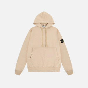 Hoodie Light Brown Stone Island