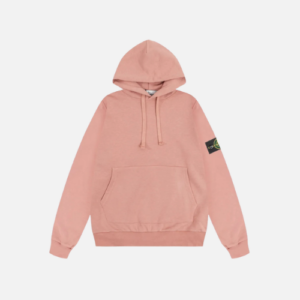 Hoodie Pink Stone Island