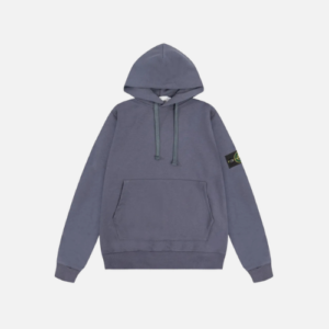 Hoodie Blue/Grey Stone Island