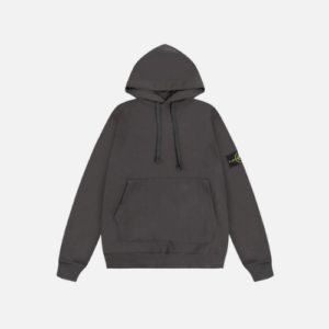 Hoodie Grey Or Black Stone Island