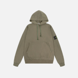 Hoodie Military Green Stone Island
