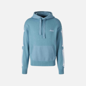 Hoodie Blue Amiri