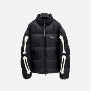Amiri Bones Down Jacket Black