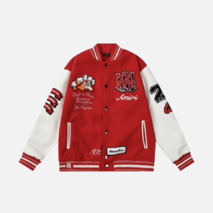 Amiri Vintage Patch Varsity Jacket