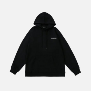 Hoodie Black Balenciaga