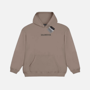 Hoodie Grey Balenciaga