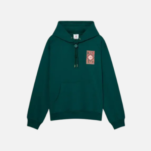 Hoodie Deep Green Casablanca