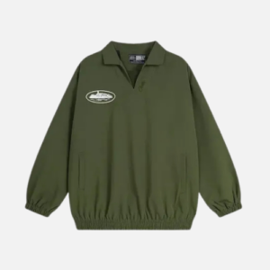 Hoodie Olive Green Corteiz