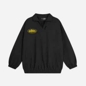 Hoodie BLack Corteiz