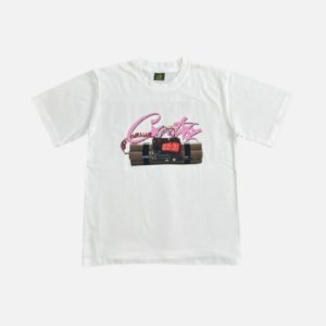 Corteiz No Time 4 Luv Cotton T-shirt White