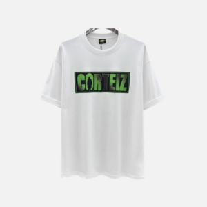 Corteiz Shadow Man Tee White