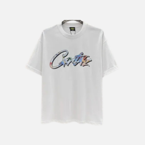 Corteiz Allstarz Euros Tee White