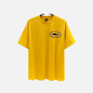 Corteiz Royale Heavyweight Tee Mustard Yellow