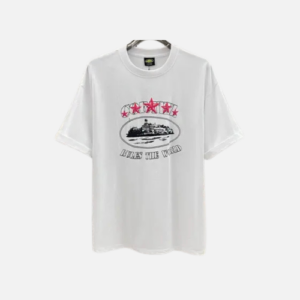 Corteiz 4Starz Alcatraz T-shirt White