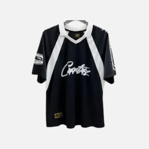 Corteiz Allstarz Football Jersey Black