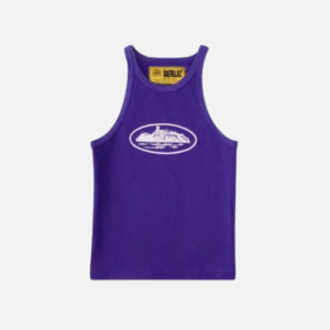 Corteiz Alcatraz Tank Top Purple