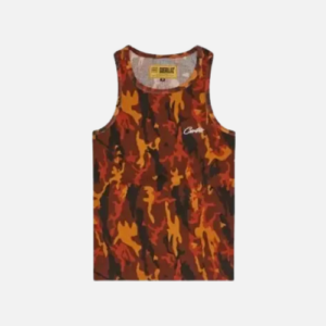 Corteiz Allstarz Tank Top Fall Camouflage Pattern
