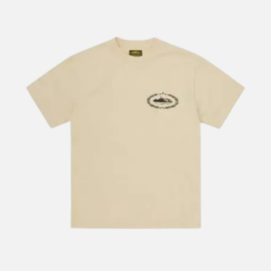 Corteiz Royale Heavyweight Tee Cream