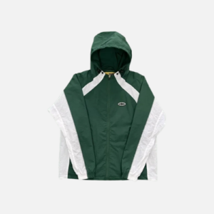 Jacket Olive White Corteiz