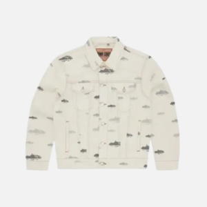 Jacket White Corteiz