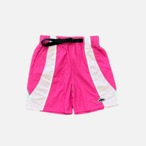 Corteiz Spring Shorts Pink And White Nylon